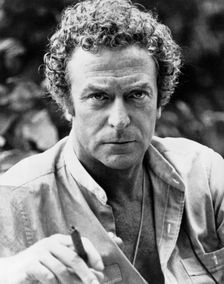 Michael Caine (1933- ), British actor, 1989. Creator: Unknown