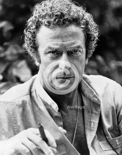 Michael Caine (1933- ), British actor, 1989. Creator: Unknown.