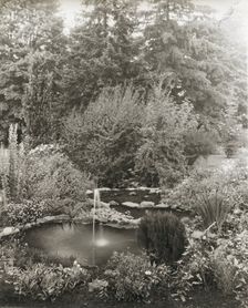 Michael Cochrane Armour house, 962 Linda Vista Avenue, Pasadena, California, 1917. Creator: Frances Benjamin Johnston