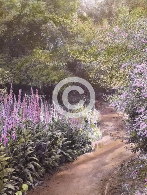 Michael Cochrane Armour house, 962 Linda Vista Avenue, Pasadena, California, 1917. Creator: Frances Benjamin Johnston.