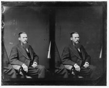 Michael Crawford Kerr of Indiana, 1865-1880. Creator: Unknown
