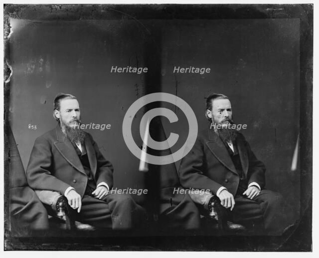 Michael Crawford Kerr of Indiana, 1865-1880. Creator: Unknown.