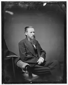 Michael Crawford Kerr of Indiana, between 1865 and 1880. Creator: Unknown