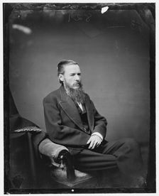 Michael Crawford Kerr of Indiana, between 1865 and 1880. Creator: Unknown