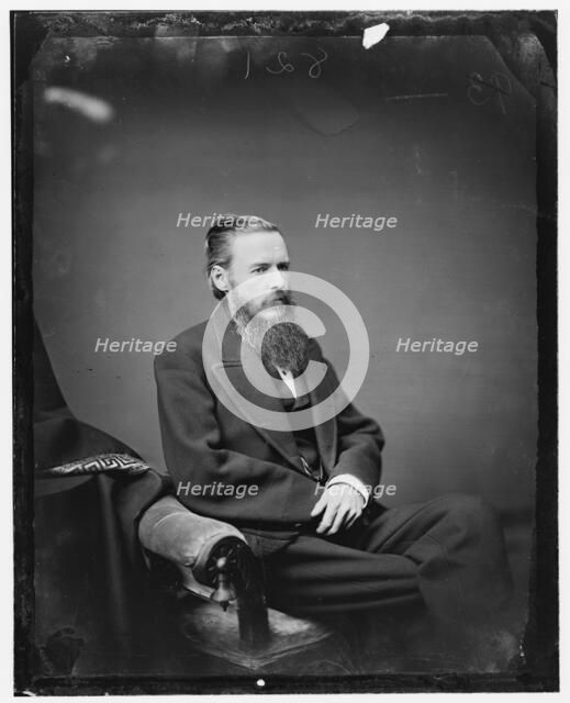 Michael Crawford Kerr of Indiana, between 1865 and 1880. Creator: Unknown.