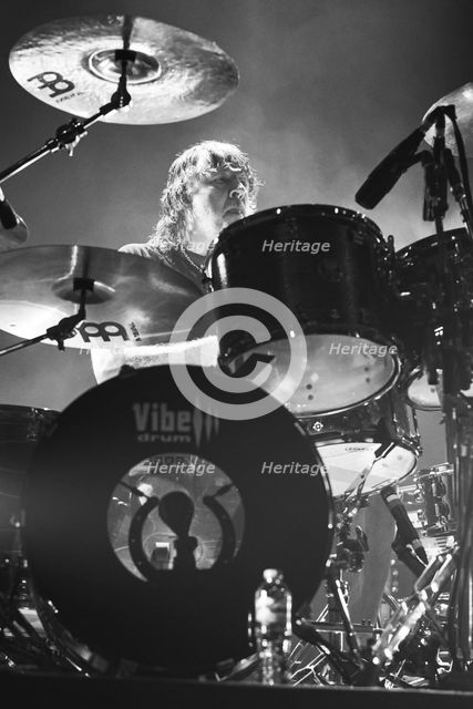 Michael Dean, New Model Army live at the Roundhouse, London, May 2024. Creator: Annapaola Marchesani.