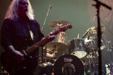 Michael Dean, New Model Army live at the Roundhouse, London, May 2024. Creator: Annapaola Marchesani