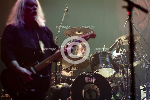 Michael Dean, New Model Army live at the Roundhouse, London, May 2024. Creator: Annapaola Marchesani.