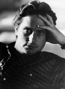 Michael Douglas (1944- ), American actor, 1983. Creator: Unknown