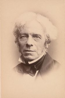 Michael Faraday, 1860s. Creator: John & Charles Watkins
