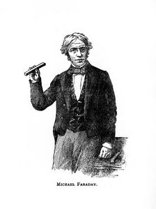 Michael Faraday, 19th century British chemist and physicist, (20th century)