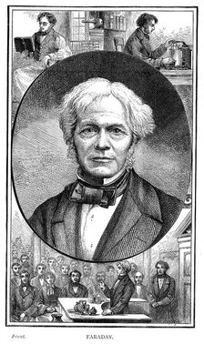 Michael Faraday, British physicist and chemist, 1881