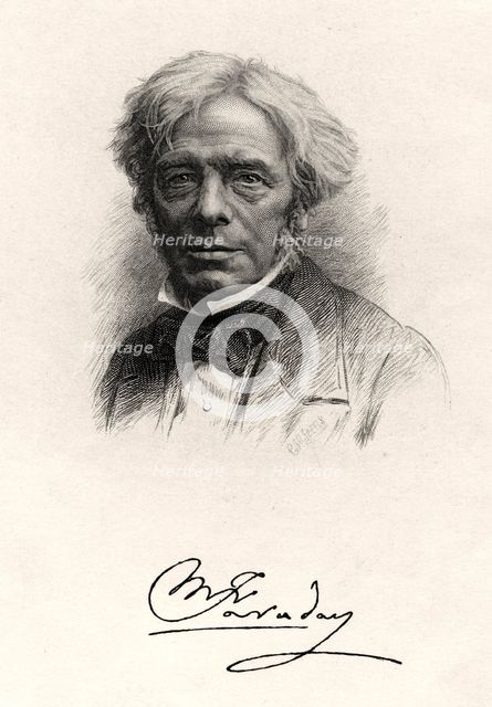 Michael Faraday, British physicist and chemist, 1931. Artist: Unknown