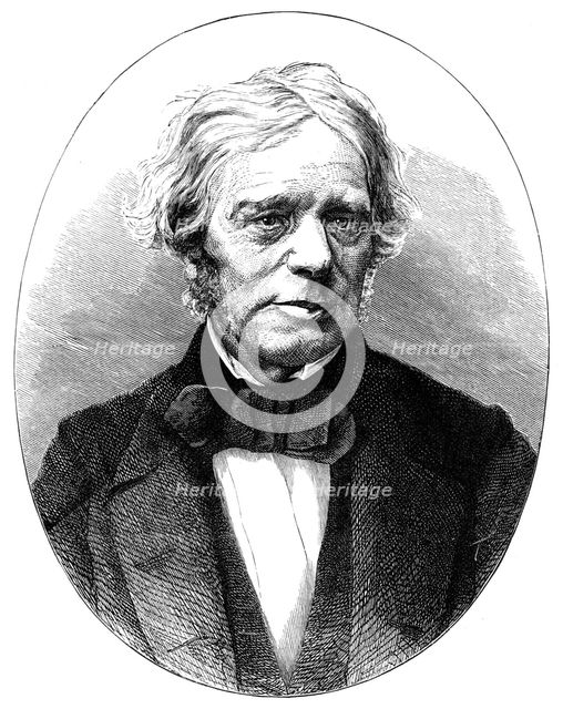 Michael Faraday, British physicist and chemist, 19th century. Artist: Unknown