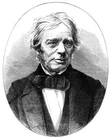 Michael Faraday, British physicist and chemist, 19th century