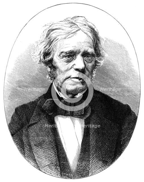 Michael Faraday, British physicist and chemist, 19th century. Artist: Unknown