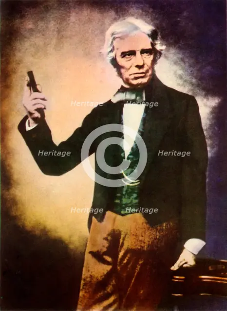 'Michael Faraday', c1857. Creator: Maull & Polyblank.