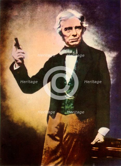 'Michael Faraday', c1857. Creator: Maull & Polyblank.