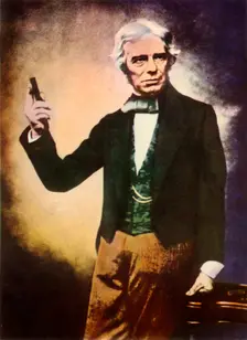 Michael Faraday c1857. Creator: Maull & Polyblank