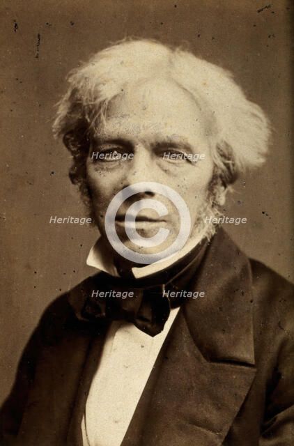Michael Faraday. Creator: John Watkins.