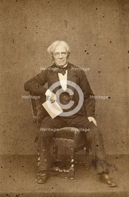 Michael Faraday. Creator: John Watkins.
