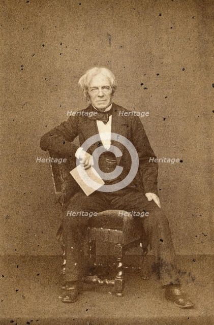 Michael Faraday. Creator: John Watkins.