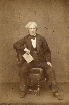 Michael Faraday. Creator: John Watkins