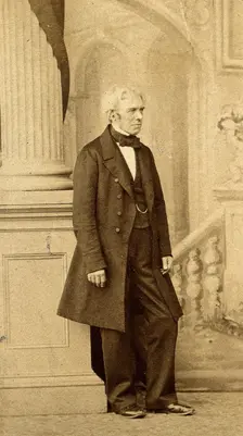Michael Faraday. Creator: Unknown