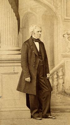 Michael Faraday. Creator: Unknown