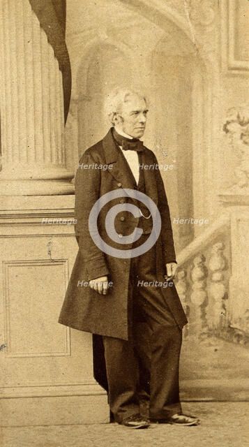 Michael Faraday. Creator: Unknown.