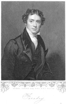 Michael Faraday, English chemist and physicist, 19th century. Creator: Unknown
