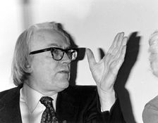Michael Foot, Student March and Cuts in Education Service, London, 1975. Creator: Henry Grant