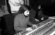 Michael Garrick, Pye Studios, London, 1974. Creator: Brian O'Connor