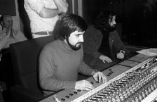 Michael Garrick, Pye Studios, London, 1974. Creator: Brian O'Connor