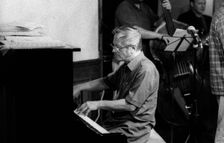 Michael Garrick, Watermill Jazz Club, Dorking, Surrey, May, 2001. Artist: Brian O'Connor