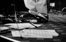 Michael Garrick, Watermill Jazz Club, Dorking, Surrey, May 2001. Artist: Brian O'Connor