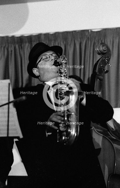 Michael Hashim, De La Warr Pavilion, Bexhill, East Sussex, Dec 1997. Creator: Brian O'Connor.