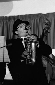 Michael Hashim, De La Warr Pavilion, Bexhill, East Sussex, Dec 1997. Creator: Brian O'Connor