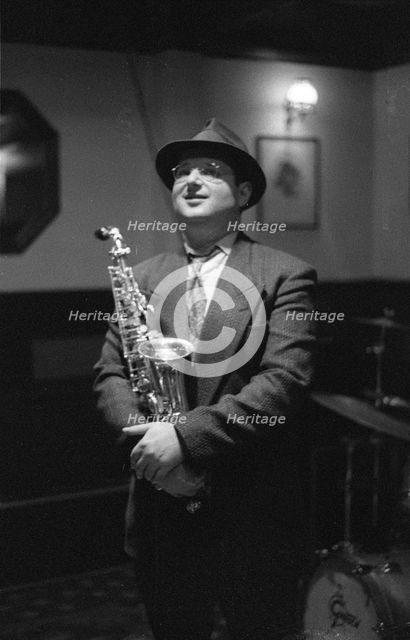 Michael Hashim, Watermill Jazz Club, Dorking, Surrey, Nov 1995. Creator: Brian O'Connor.
