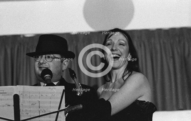 Michael Hashim, Tess Garraway, De La Warr Pavilion, Bexhill, East Sussex, Dec 1997. Creator: Brian O'Connor.