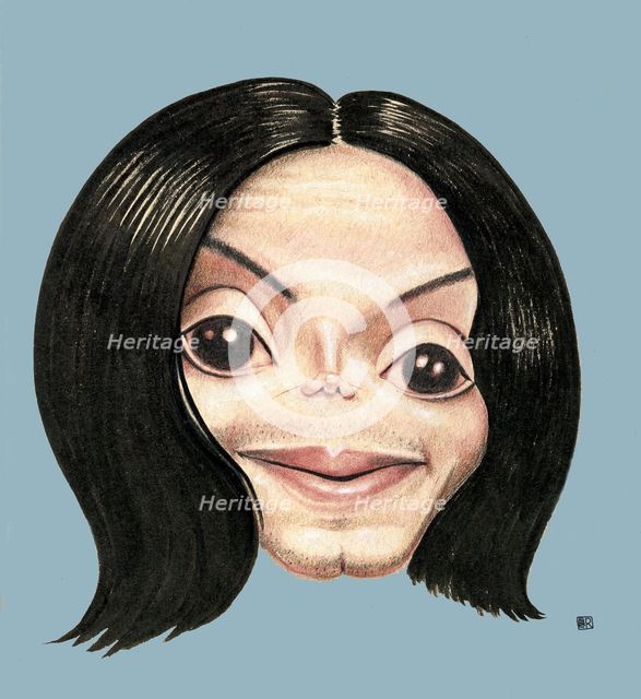MIchael Jackson. Creator: Dan Springer.