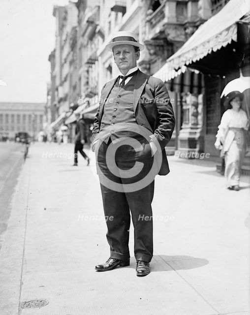 Michael Joseph Gill, Rep. from Missouri, 1914. Creator: Harris & Ewing.