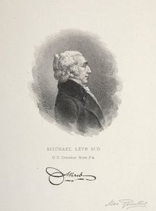 Michael Lieb, M. D.. Creator: Max Rosenthal (American, 1833-1918)