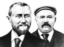 Michael Marks and Thomas Spencer, c 1900. Creator: Unknown
