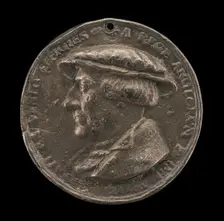 Michael Mercator, born 1491, Diplomat, 1539. Creator: Friedrich Hagenauer