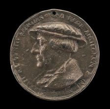 Michael Mercator, born 1491, Diplomat, 1539. Creator: Friedrich Hagenauer