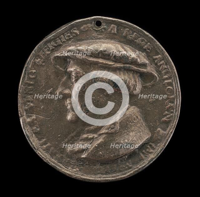 Michael Mercator, born 1491, Diplomat, 1539. Creator: Friedrich Hagenauer.