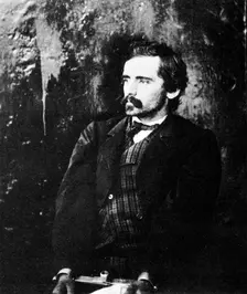 Michael O'Laughlen, member of the Lincoln conspiracy, 1865 (1955)