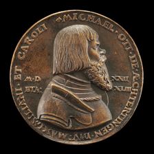 Michael Ott von Aechterdingen, c. 1479-1532 [obverse], 1522/1523. Creator: Unknown