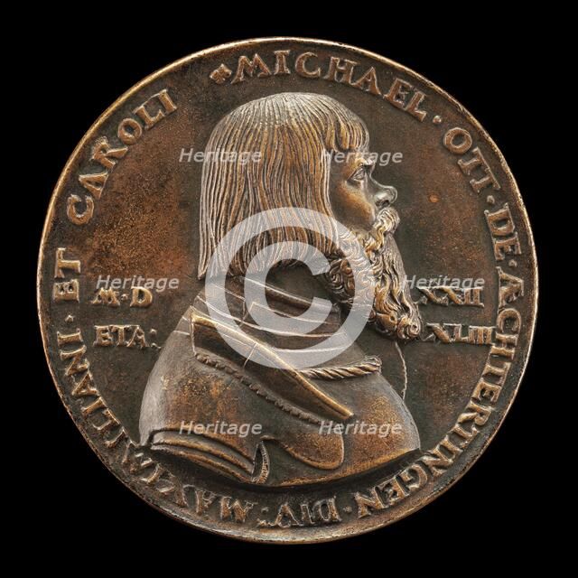 Michael Ott von Aechterdingen, c. 1479-1532 [obverse], 1522/1523. Creator: Unknown.